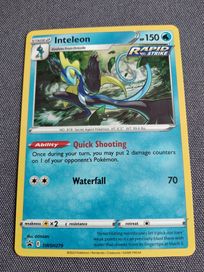 Inteleon Promo - Crown Zenith - Karty Pokemon