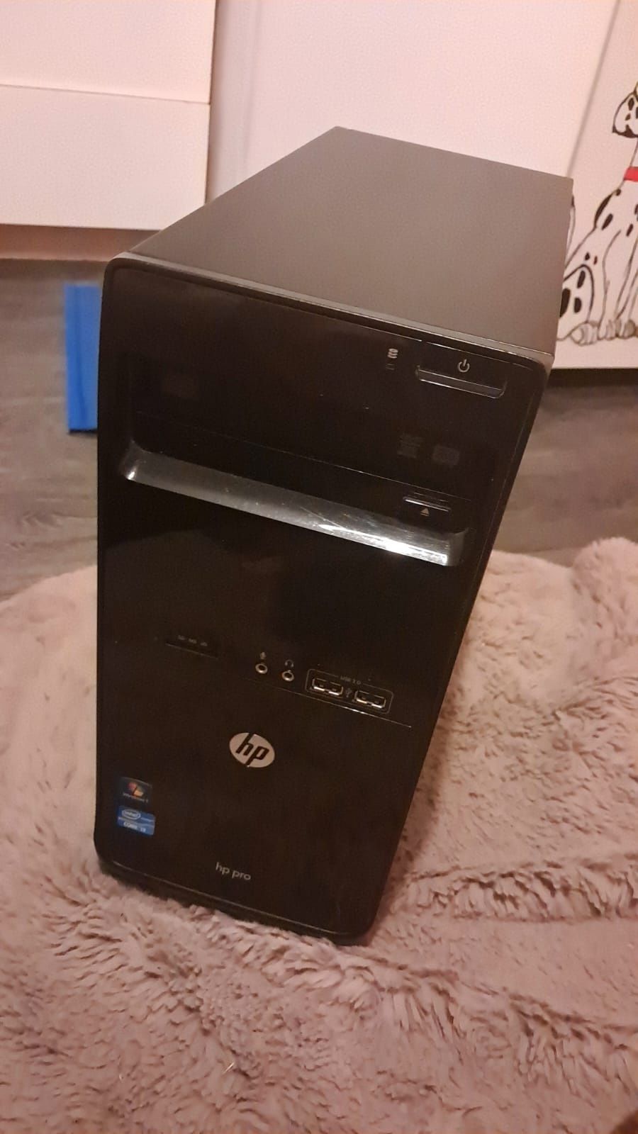 Komputer stacjonarny HP Pro 3500 series