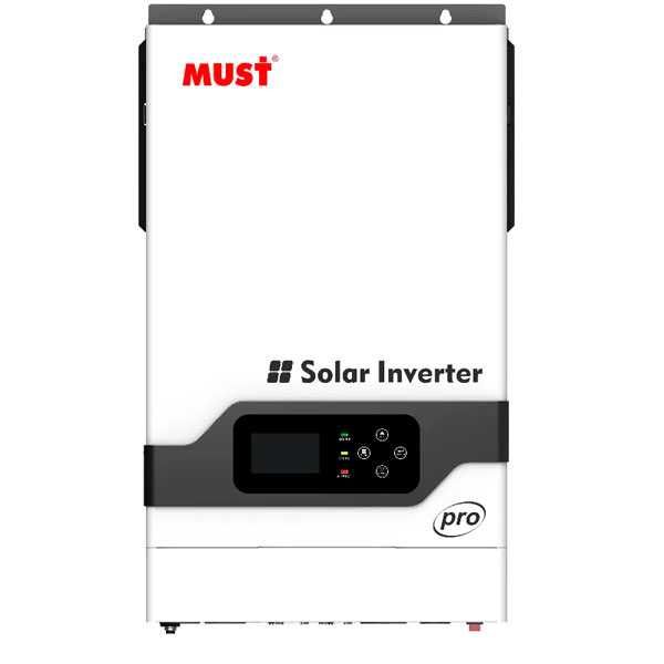 гібридний сонячний інвертор Must PV18-5248 PRO 100A MPPT 5.2кВт 48В