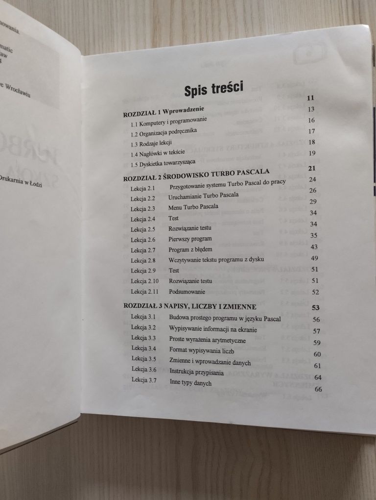 Turbo Pascal szkoła programowania