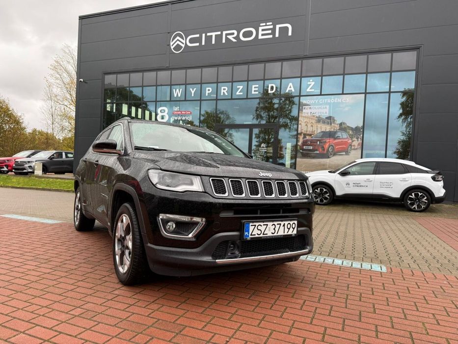 Jeep Compass 1.4 (170KM) Salon PL Serwisowany I właściciel Gwarancja