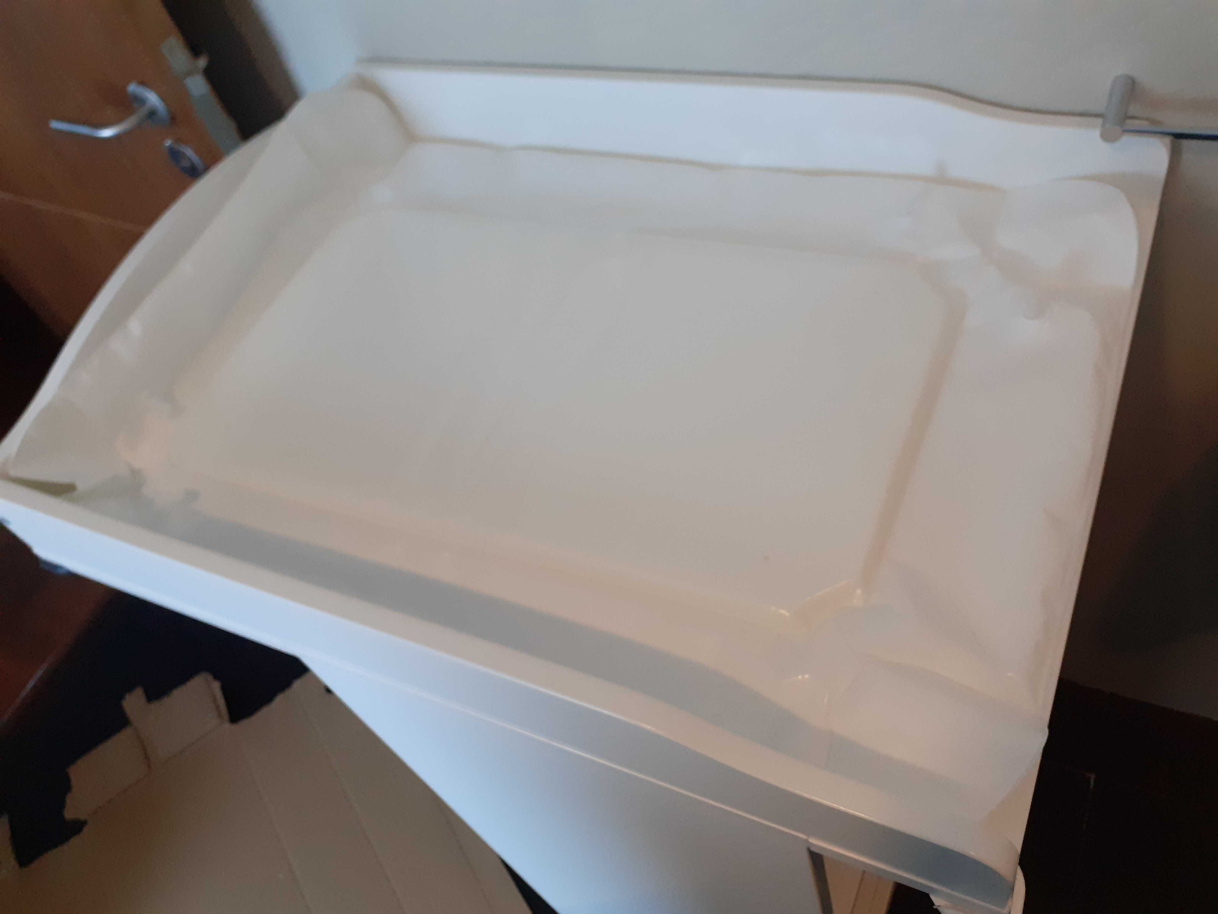 Ikea Skotsam muda-fraldas branco 53x80x2 cm