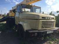 кран автокран КС 3575 Краз