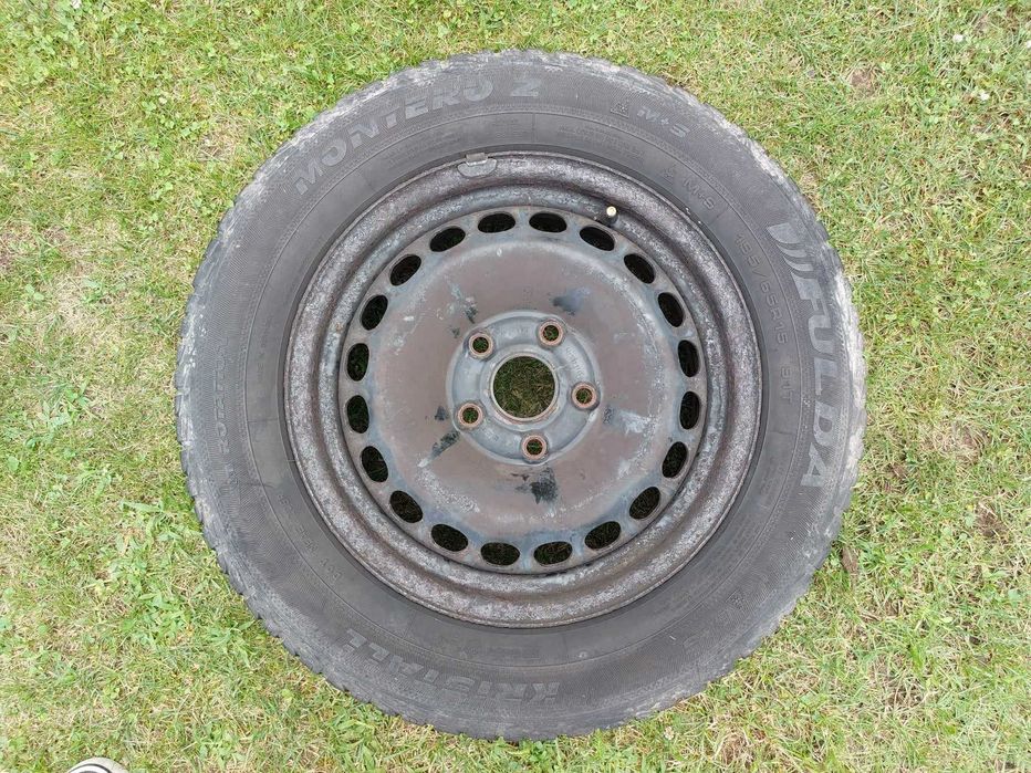 4xFelgi stalowe VW AUDI 5x112 6Jx15H2 ET45