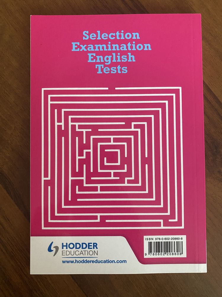 Selection Examination English Tests - Haydn Richards