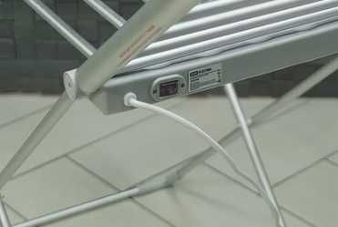 Сушилка для одягу напольна складна