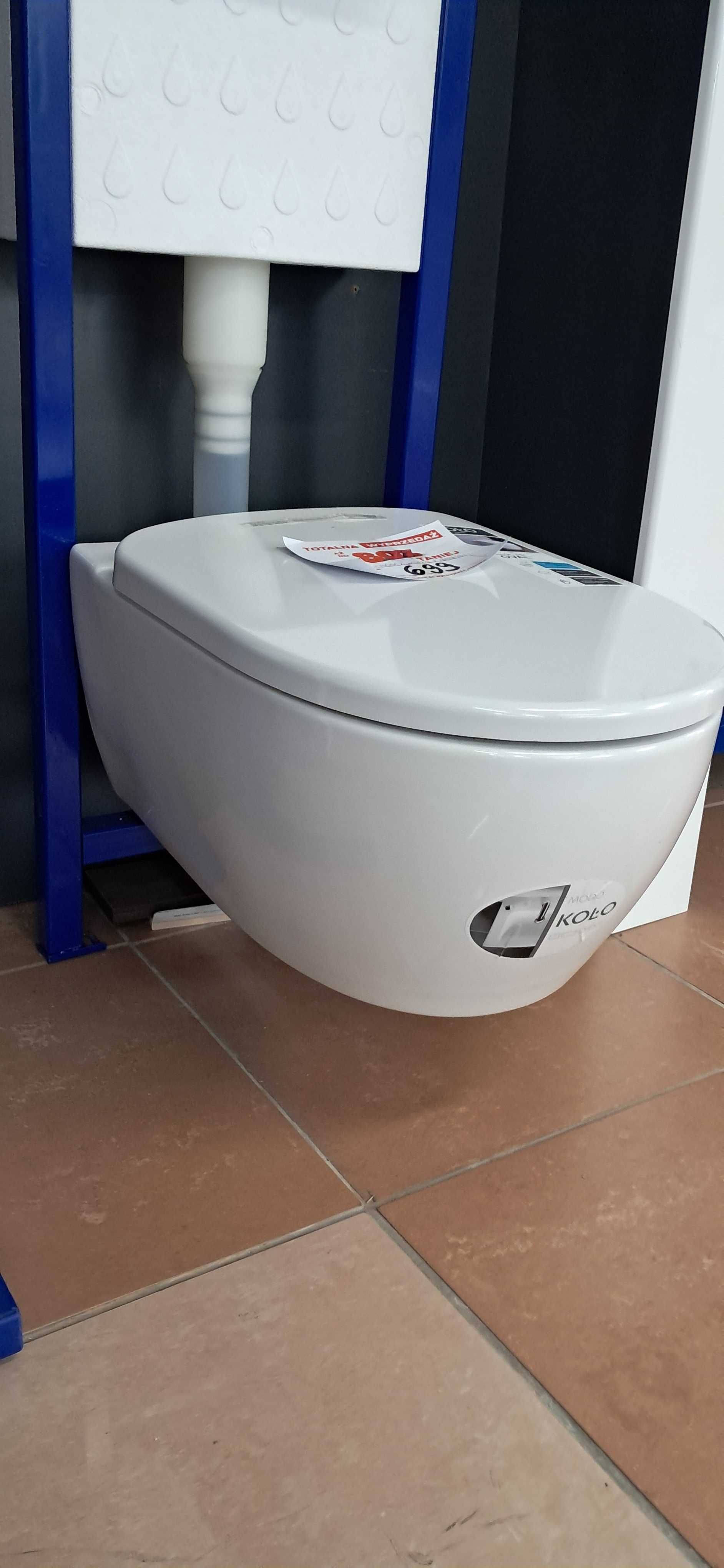 Koło zestaw miska wc Modo Pure Oval + deska wolnoopadająca