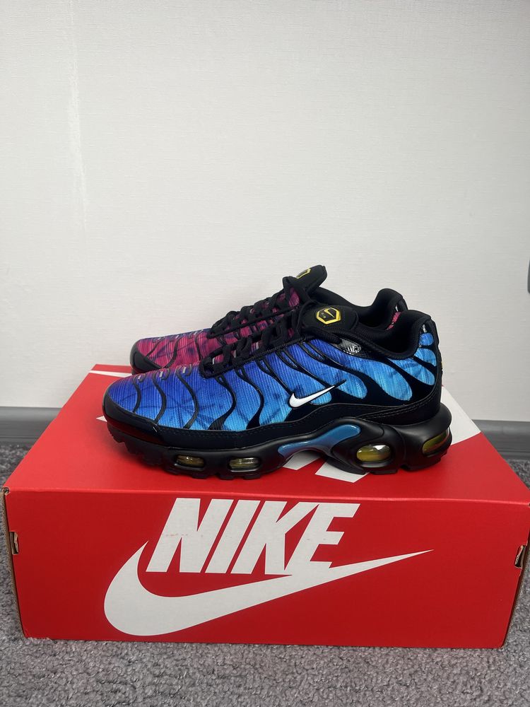 Кроссовки  NIKE air max plus Tn BLUE/VIOLET р 40, 41, 42, 43, 44