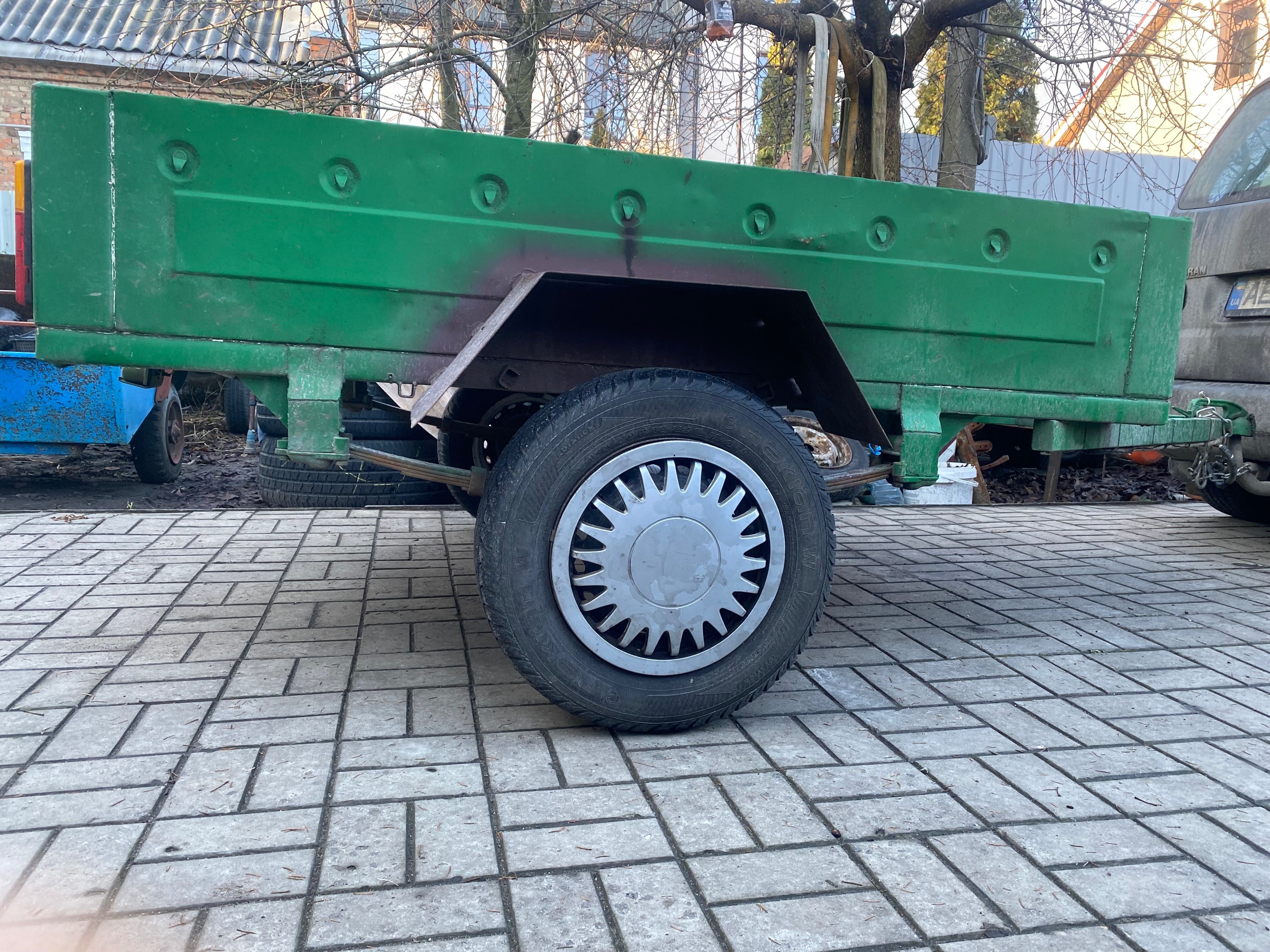 Прицеп - ГКБ-8118 - 2000х1300х350