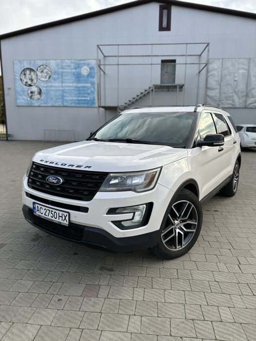 FORD Explorer Sport 3,5 ecoboost