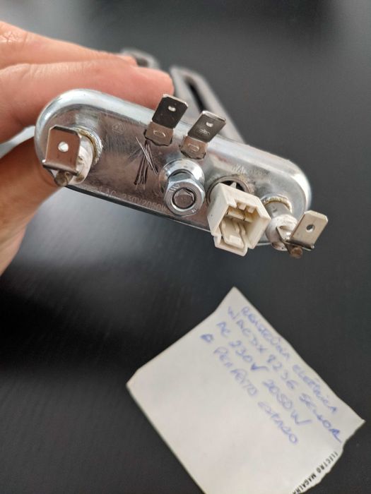 Resistência elétrica para máquina lavar roupa Whirlpool AWOD 052/1
