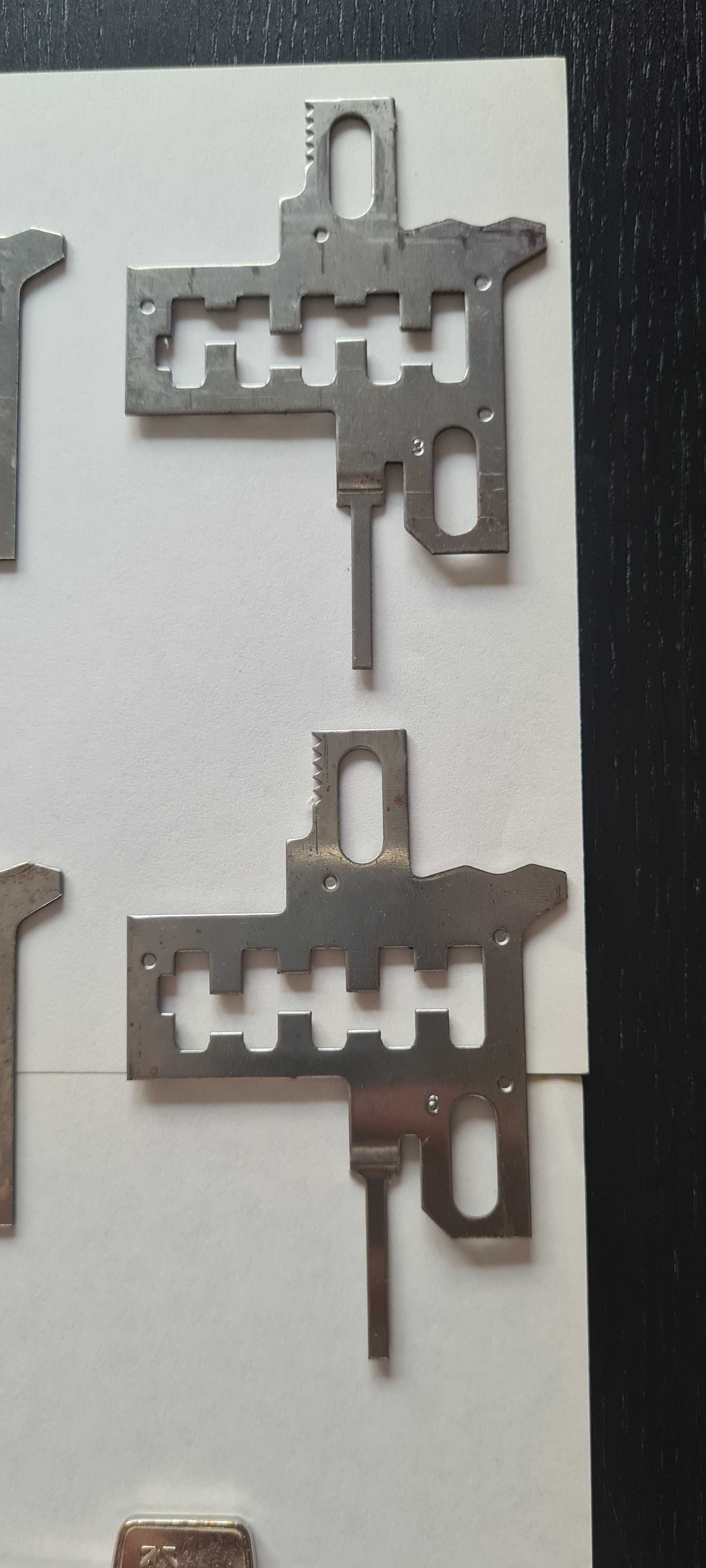 Segredo fechadura CISA (porta direita)