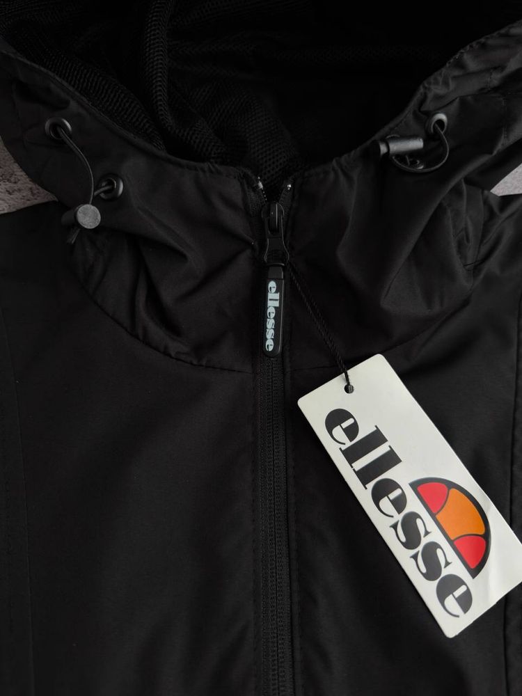 Чоловіча вітрівка-анорак Ellesse — преміум плащівка