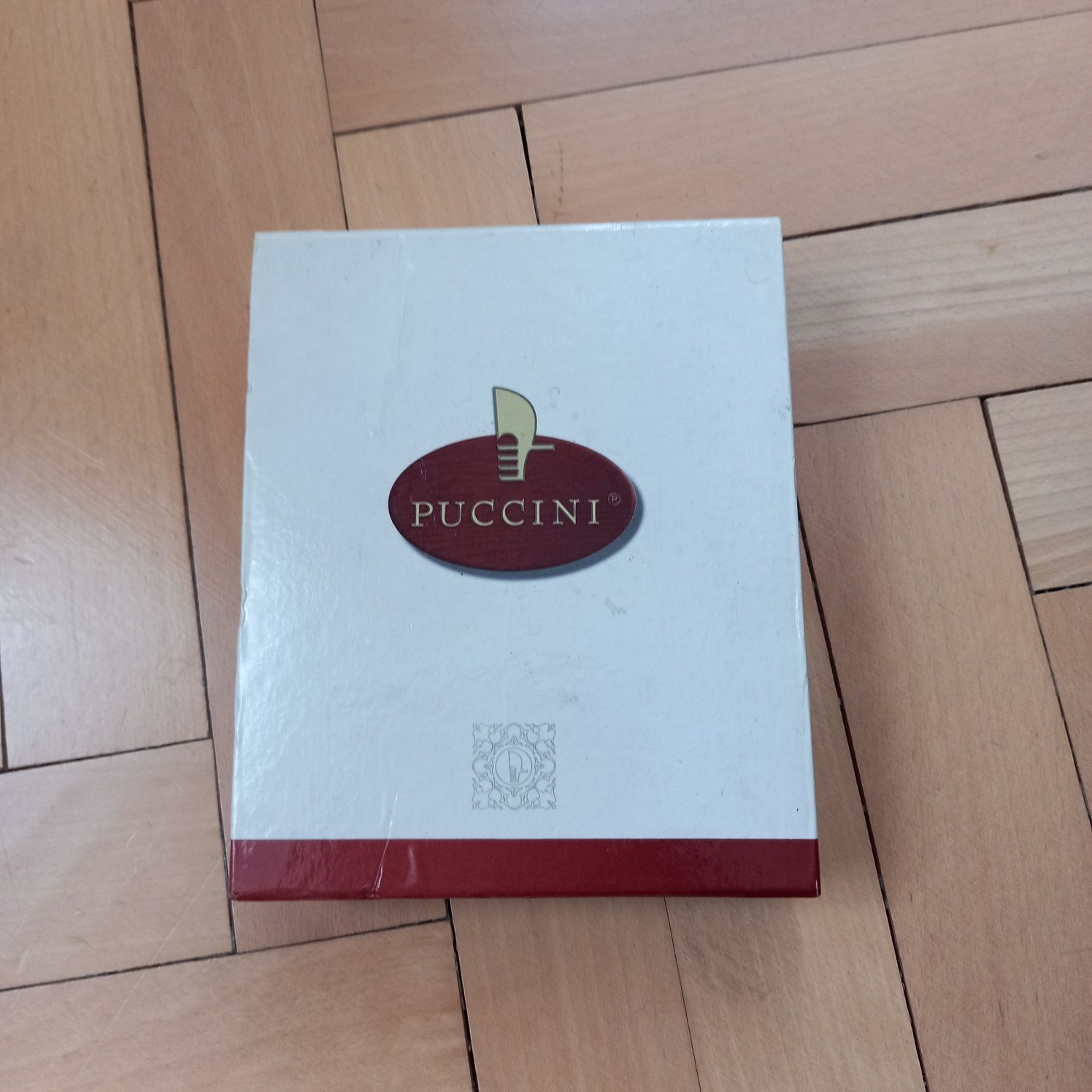 Portfel męski skórzany nowy firmy Puccini