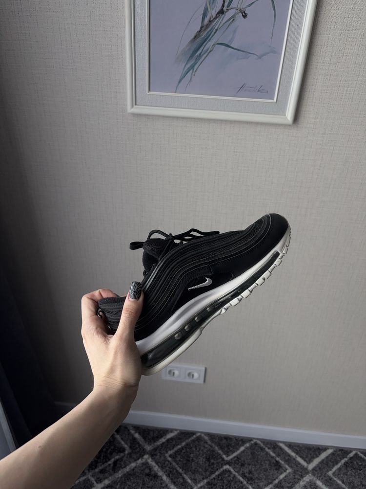 Кросівки air max 97 чорні
