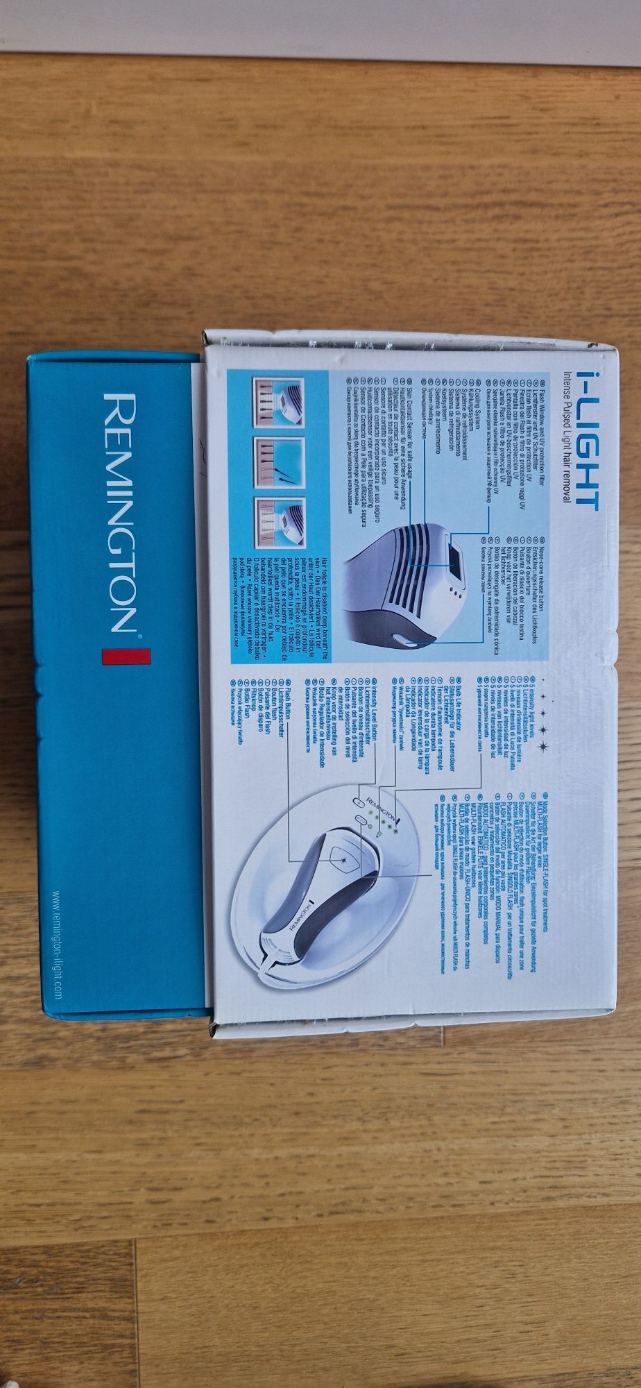 Depiladora lazer I-Light