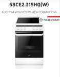 Kuchenka elektryczna 58CE2.315HQ(W)