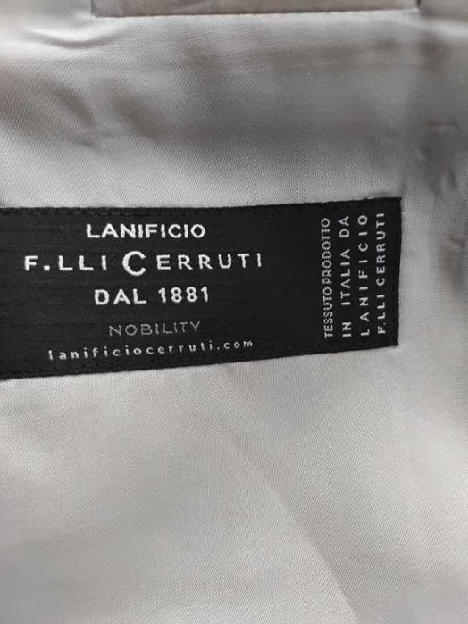 Garnitur Hugo Boss roz. 28/56 Bertolucci/Movie antracyt prążki