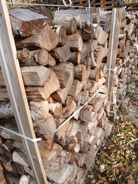 Drewno opałowe kominkowe