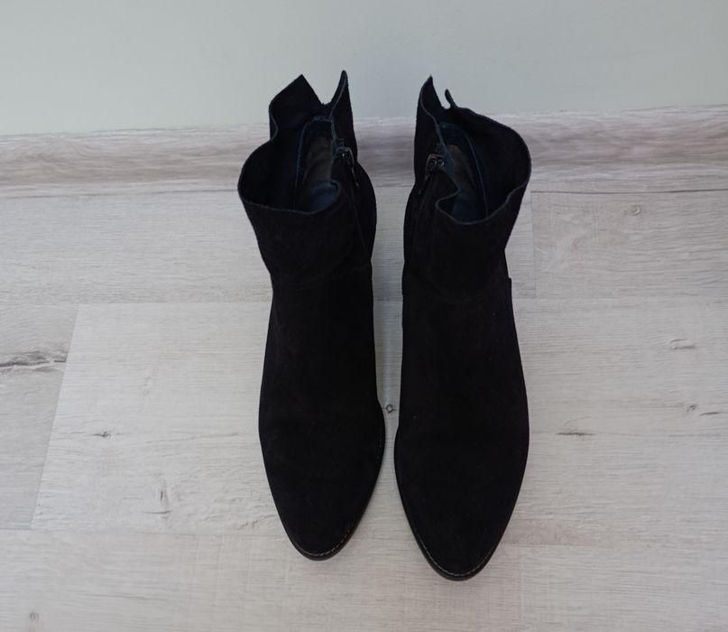 Взуття шкіра (нубук), Austria, 39 розмір, довж. уст. 26 см, ціна 530