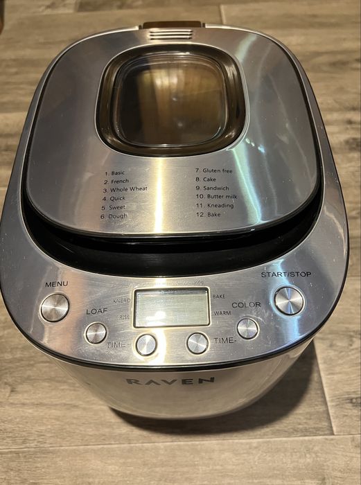 Wypiekacz do chleba Raven