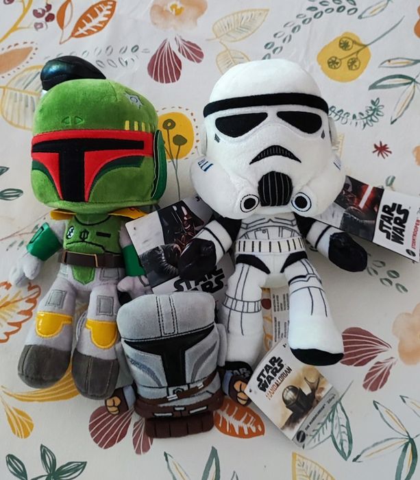 Peluches star wars verdadeiros a estrear