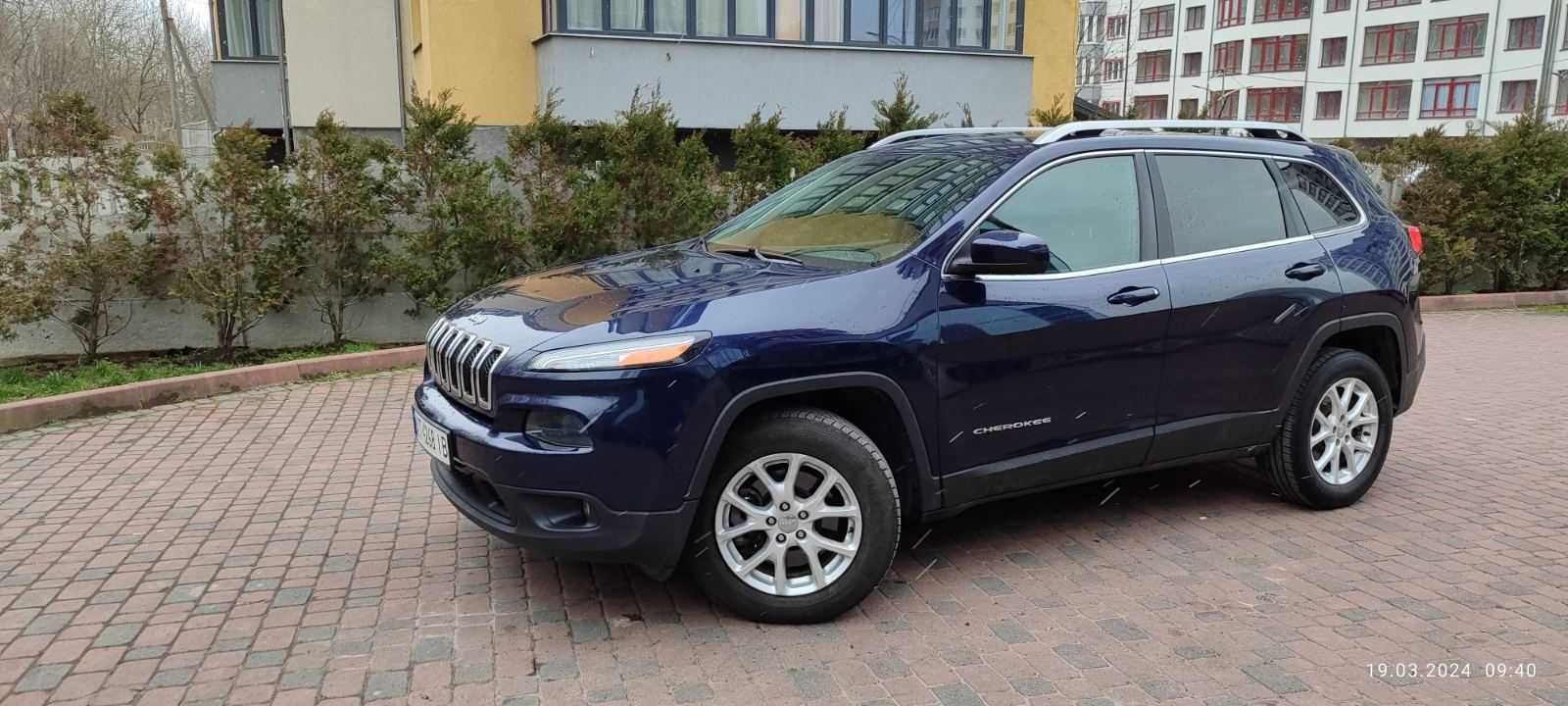 Jeep Cherokee 2013 Черокі Чероки