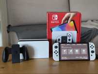 Nintendo switch OLED CFW | karta 256gb | zestaw |