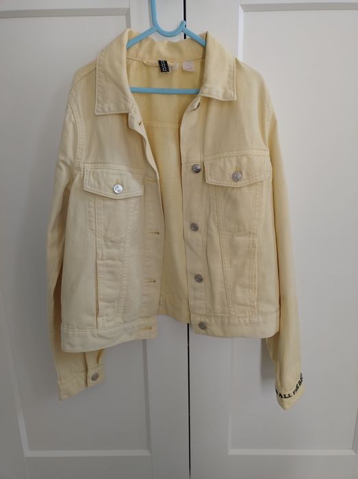 Kurtka jeansowa Divided H&M XS