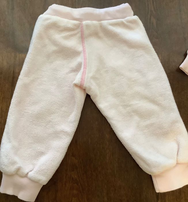 Детский теплый костюм р.80 б/у