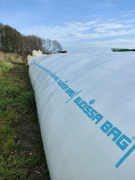 Pakowanie kukurydzy, wysłodków  w rękaw