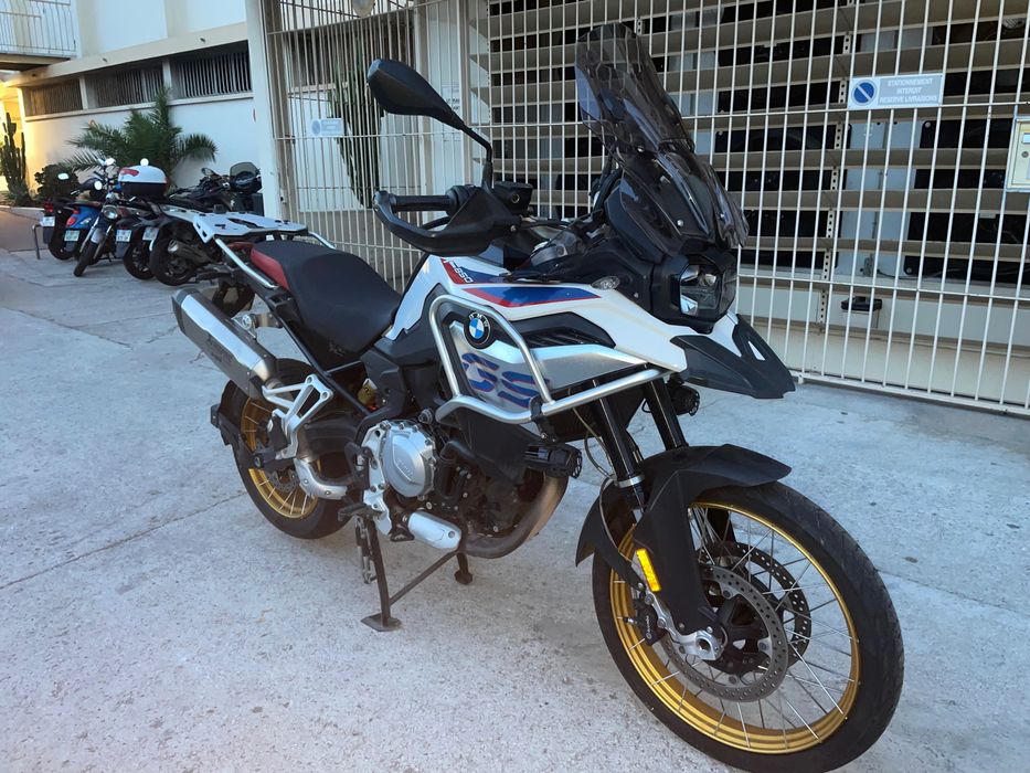 BMW F 850 GS rallye