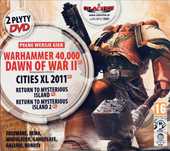 Gry PC CD-Action 2x DVD 203: Warhammer 40,000, Cities XL, Return To My