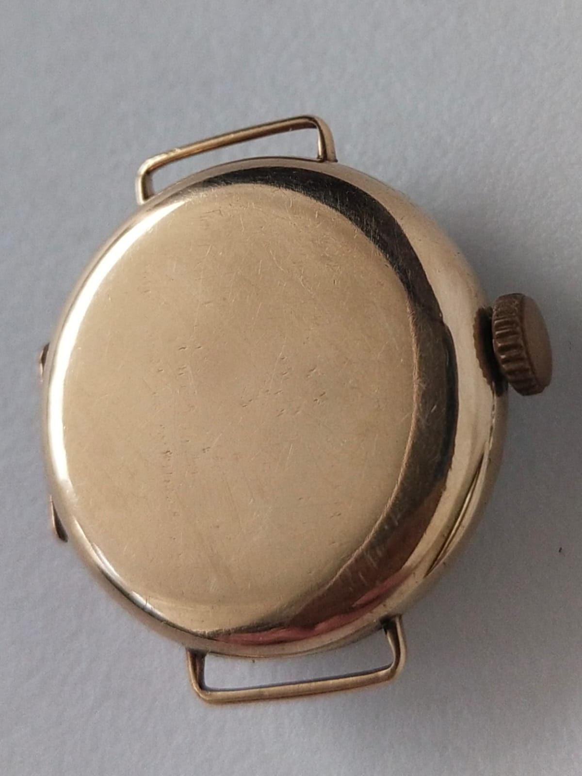 Damska złota Omega z lat 30-tych Swiss Made