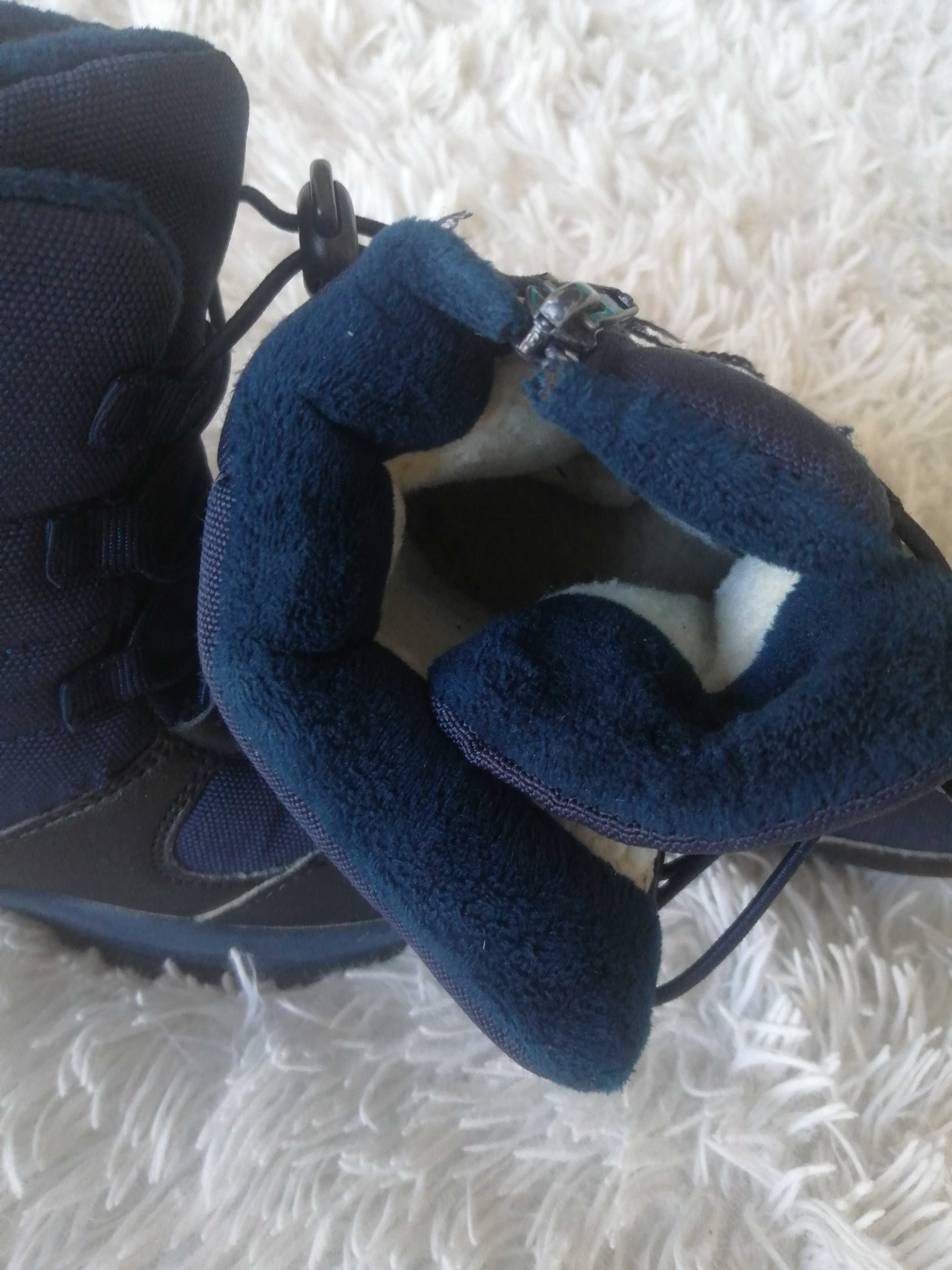Buty zimowe Śniegowce 28