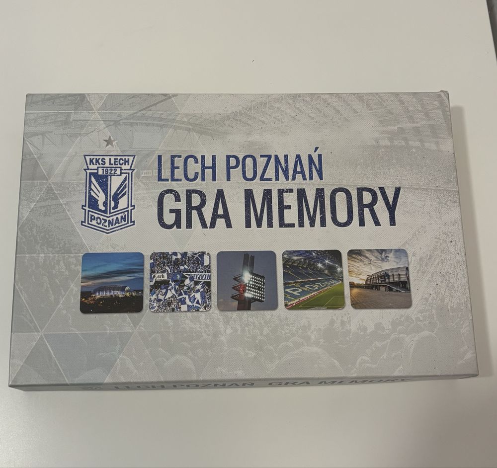 Gra memory Lech Poznań
