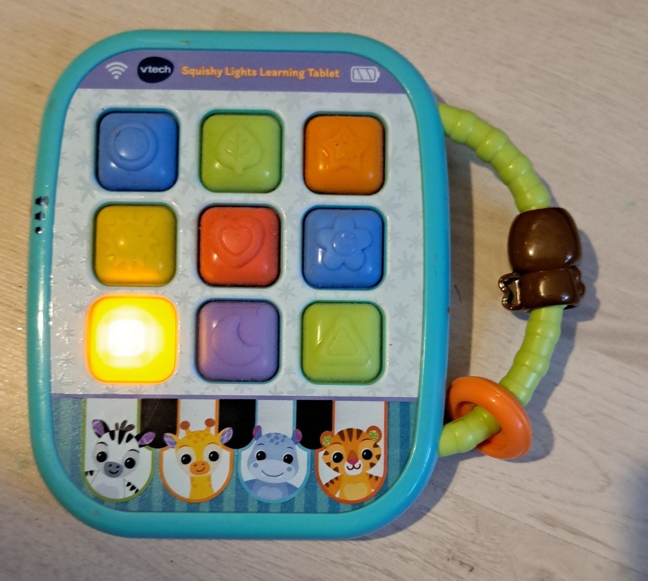 Tablet dla najmłodszych vtech squishy lights