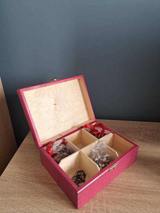 Skrzyneczka Herbaciarka 6