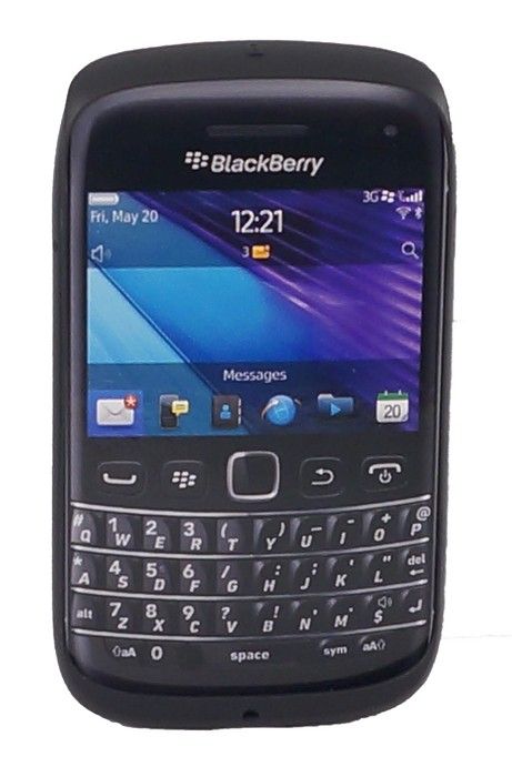 Soft Shell Blackberry 9790 Black