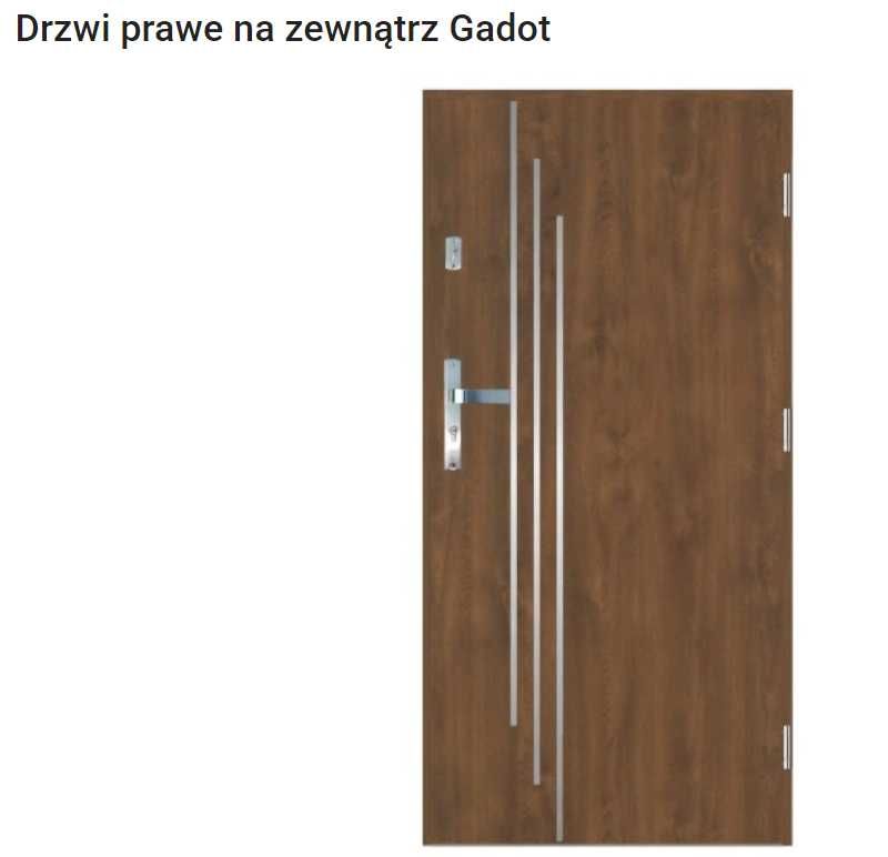 Drzwi zewnętrzne