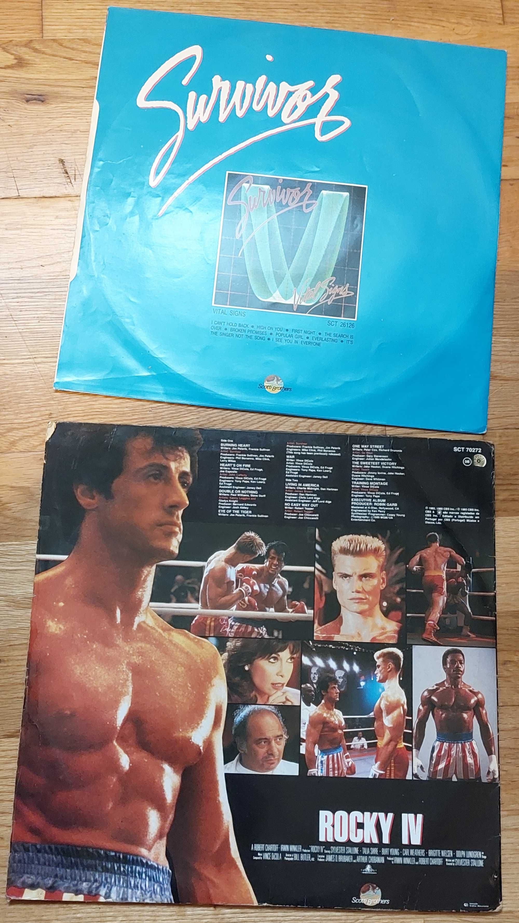 Vinil Banda Sonora Original do filme "Rocky IV"