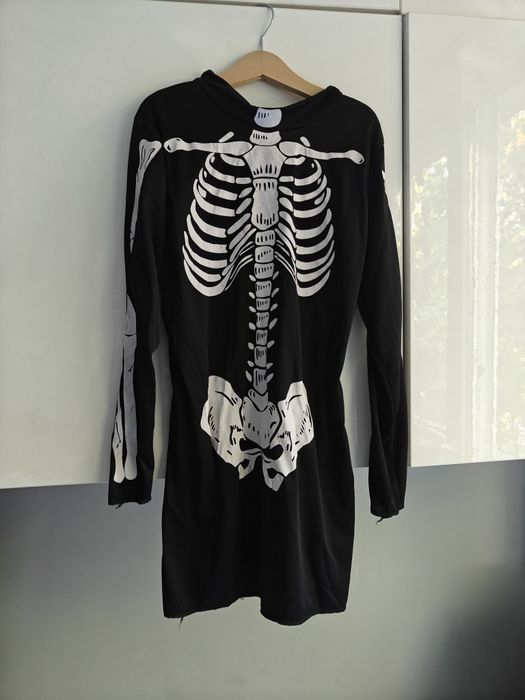 Strój śmierć kościotrup 122/128