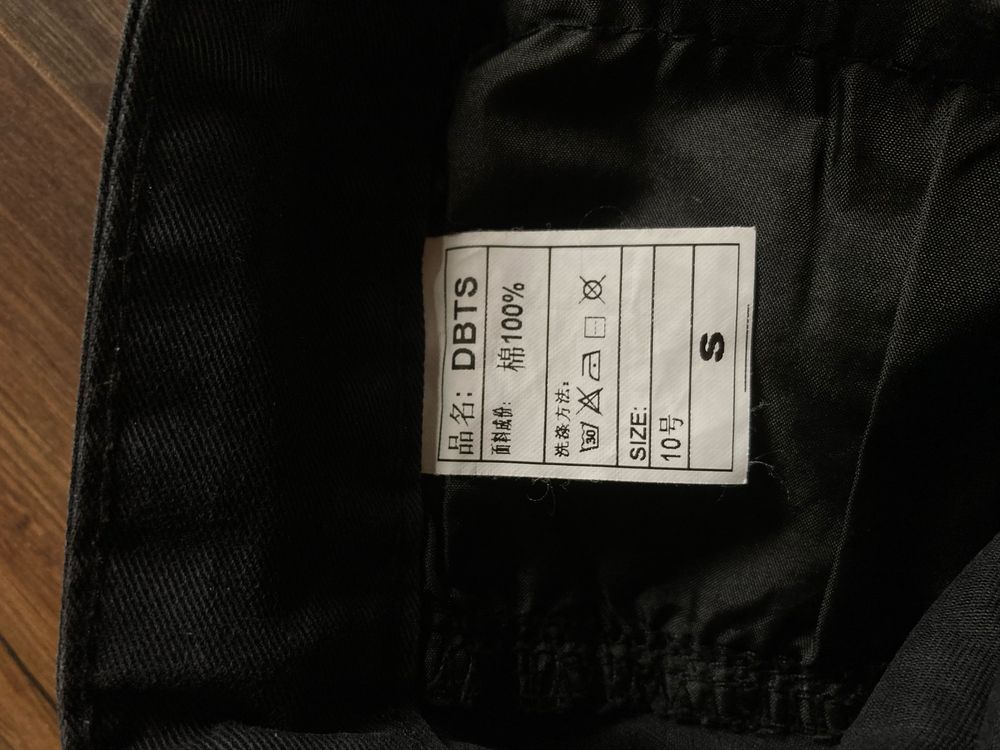 Шорти бермуди baggy чорні