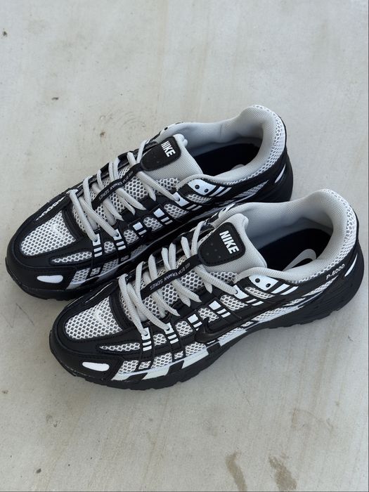 БЕЗ ПЕРЕДОПЛАТ‼️ Чоловічі кросівки Nike P-6000 Black Grey найк п6000