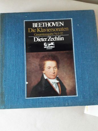 Beethoven, sonaty fortepianowe, album 12 płyt winylowych