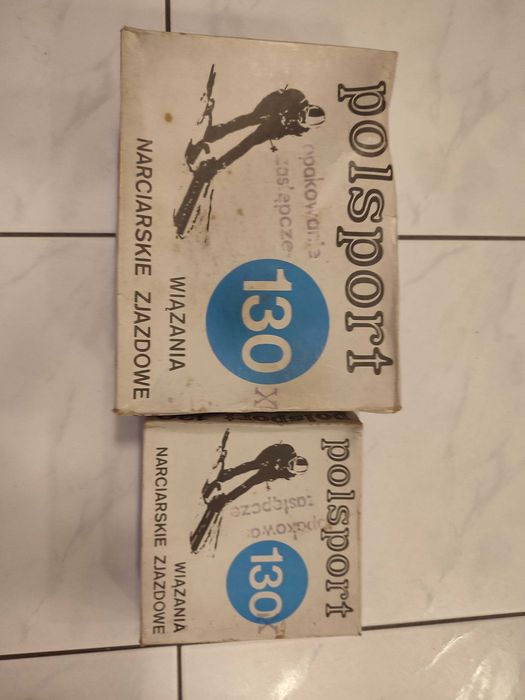 Wiązania zjazdowe POLSPORT 130 nowe kolekcjonerskie.