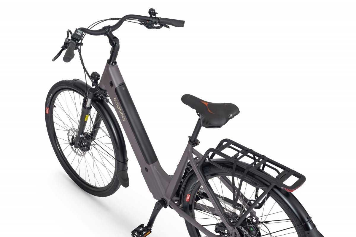 Rower elektryczny Ecobike X-City Coffee 45Nn Rozm S 504Wh Raty 0%