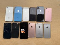 Запчастини вживані до iphone одним лотом