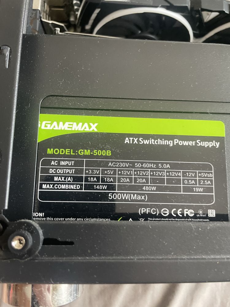Игровой пк i5 10600k