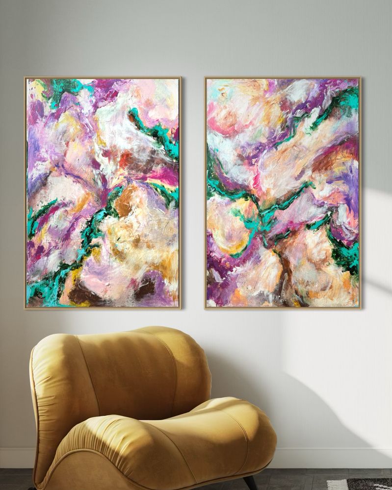 Zestaw obrazów 90x60 cm